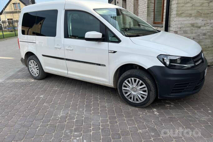 Volkswagen Caddy 4 generation Minivan 5-doors