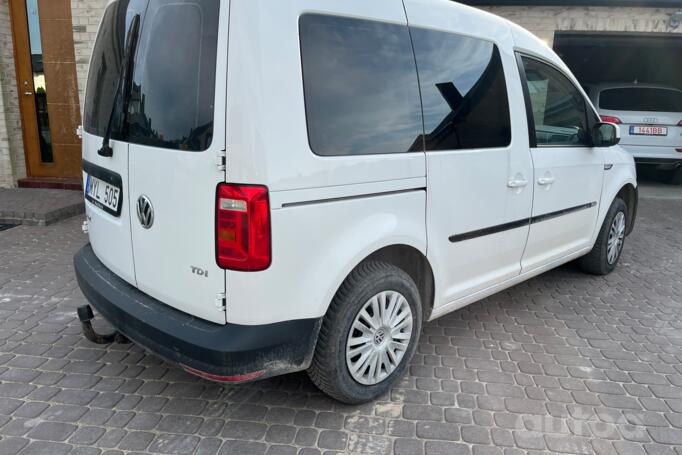 Volkswagen Caddy 4 generation Minivan 5-doors