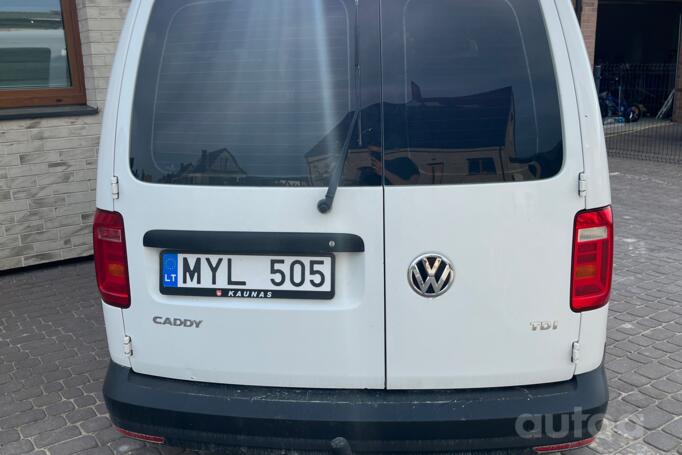 Volkswagen Caddy 4 generation Minivan 5-doors