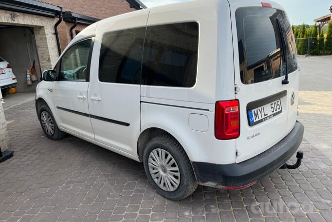Volkswagen Caddy 4 generation Minivan 5-doors