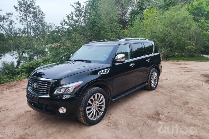 Infiniti QX80 Z62 [restyling] SUV