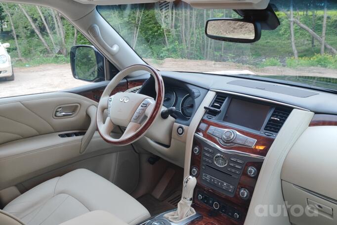 Infiniti QX80 Z62 [restyling] SUV