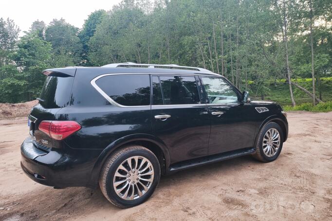 Infiniti QX80 Z62 [restyling] SUV