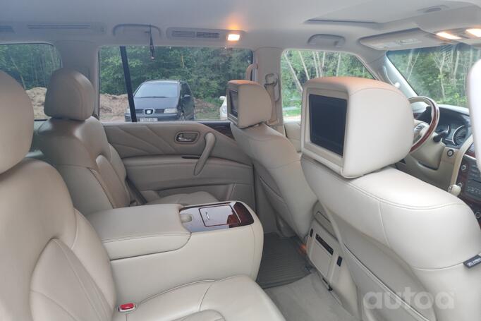 Infiniti QX80 Z62 [restyling] SUV