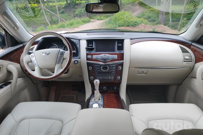 Infiniti QX80 Z62 [restyling] SUV