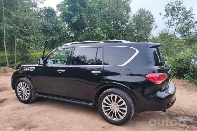 Infiniti QX80 Z62 [restyling] SUV