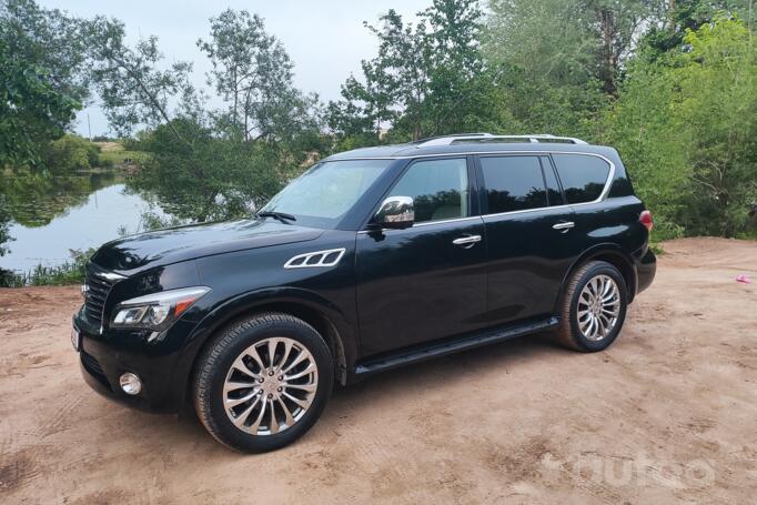 Infiniti QX80 Z62 [restyling] SUV