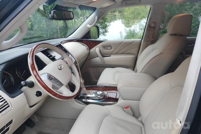 Infiniti QX80 Z62 [restyling] SUV