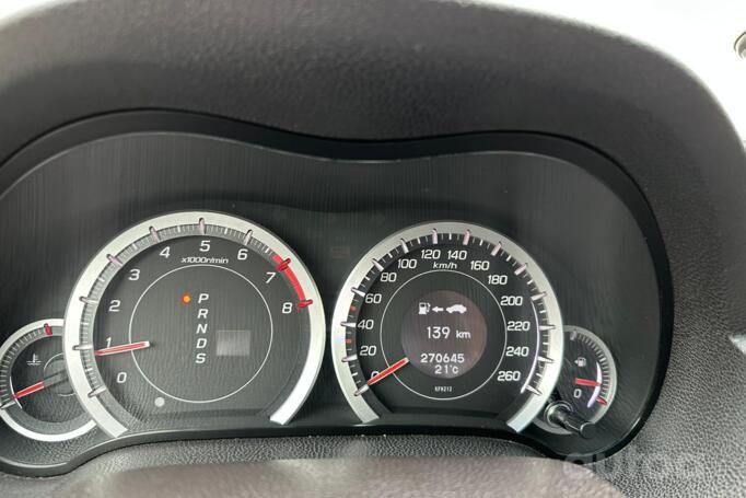Honda Accord 8 generation Tourer wagon