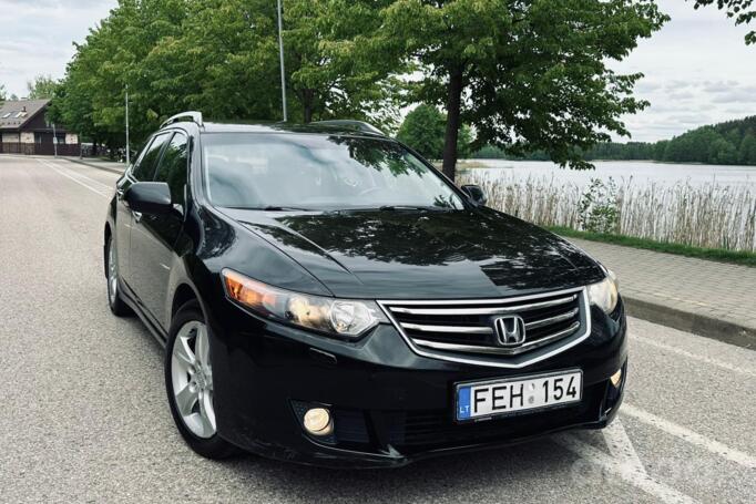 Honda Accord 8 generation Tourer wagon