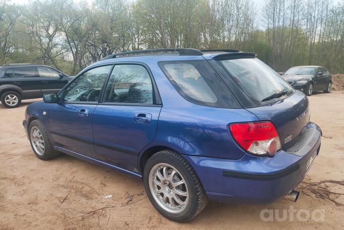 Subaru Impreza 2 generation [restyling] wagon