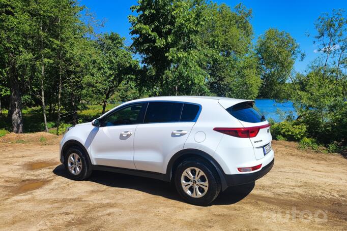 Kia Sportage 4 generation Crossover
