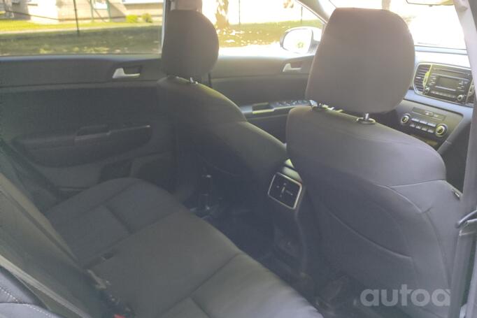 Kia Sportage 4 generation Crossover