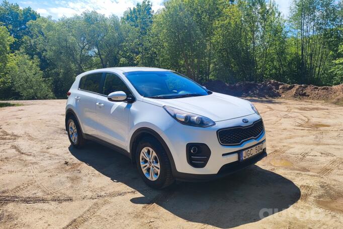 Kia Sportage 4 generation Crossover