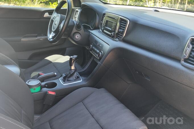 Kia Sportage 4 generation Crossover
