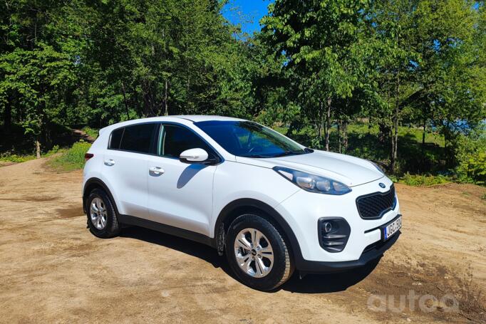 Kia Sportage 4 generation Crossover