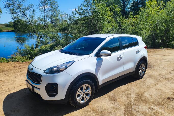 Kia Sportage 4 generation Crossover