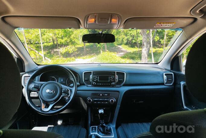 Kia Sportage 4 generation Crossover