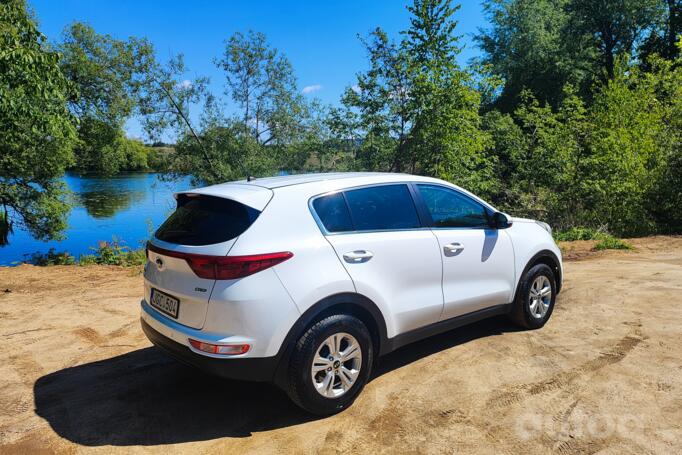 Kia Sportage 4 generation Crossover