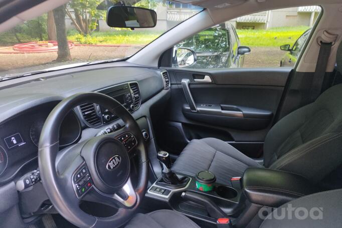 Kia Sportage 4 generation Crossover