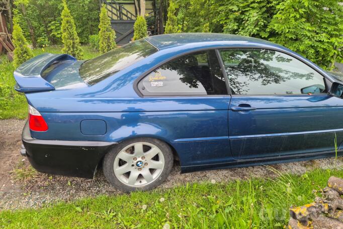 BMW 3 Series E46 Coupe