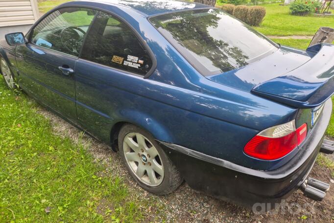 BMW 3 Series E46 Coupe