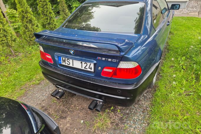 BMW 3 Series E46 Coupe