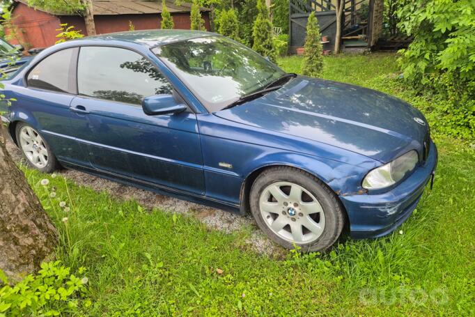BMW 3 Series E46 Coupe