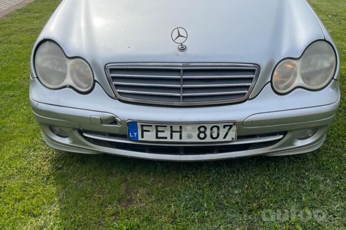 Mercedes-Benz C-Class W203/S203/CL203 [restyling] Sedan 4-doors