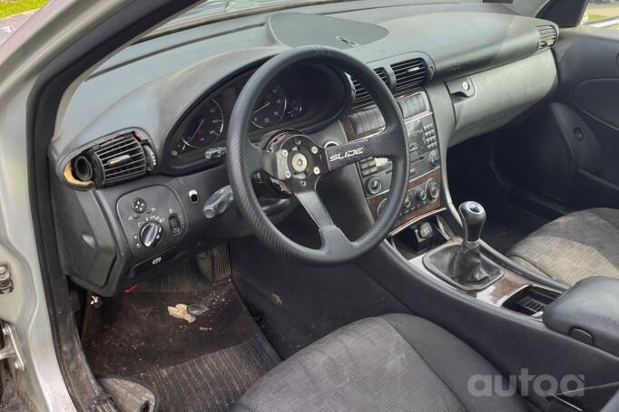 Mercedes-Benz C-Class W203/S203/CL203 [restyling] Sedan 4-doors