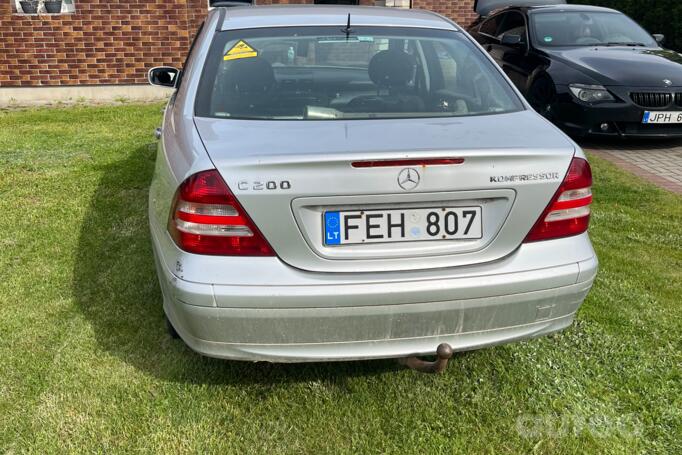 Mercedes-Benz C-Class W203/S203/CL203 [restyling] Sedan 4-doors