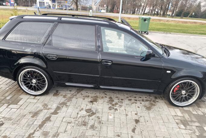 Audi A6 4B/C5 wagon 5-doors
