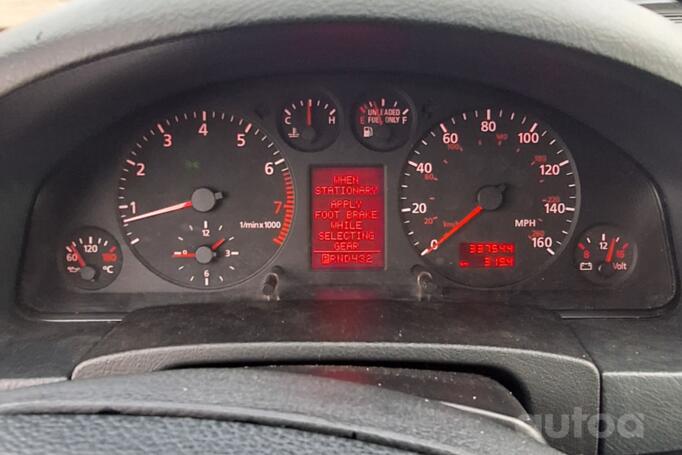 Audi A6 4B/C5 wagon 5-doors