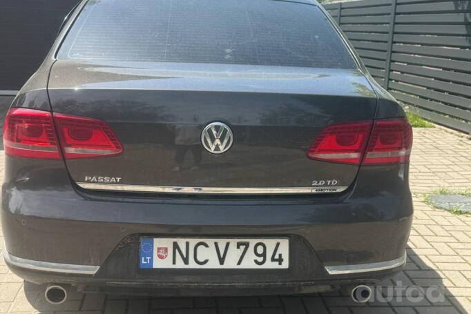 Volkswagen Passat B7 Sedan