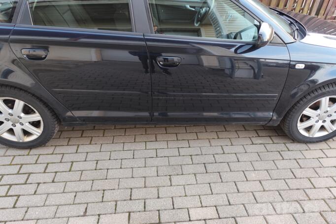 Audi A3 8P/8PA [restyling] Sportback hatchback 5-doors