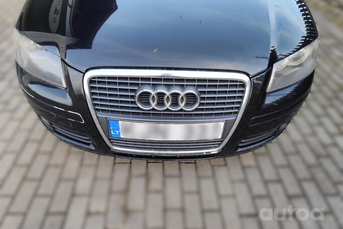 Audi A3 8P/8PA [restyling] Sportback hatchback 5-doors