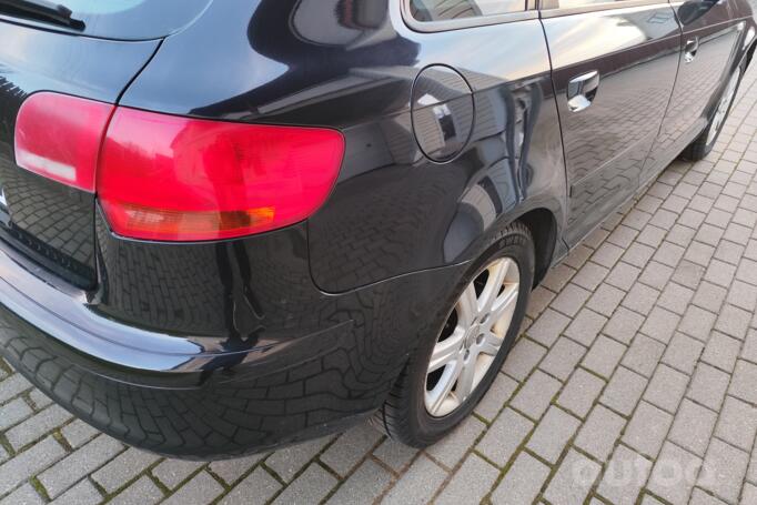Audi A3 8P/8PA [restyling] Sportback hatchback 5-doors