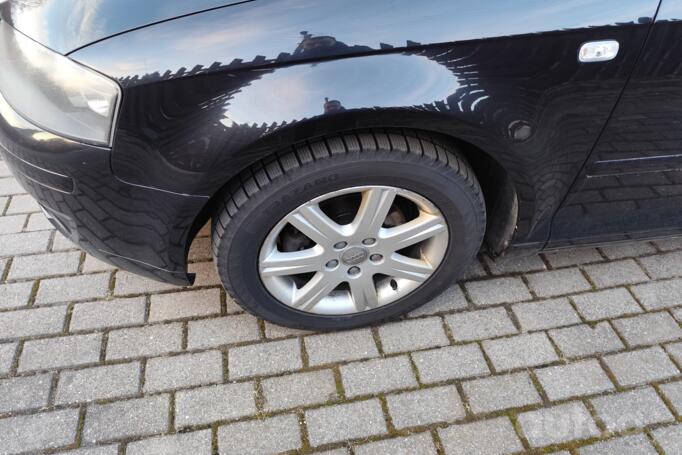 Audi A3 8P/8PA [restyling] Sportback hatchback 5-doors