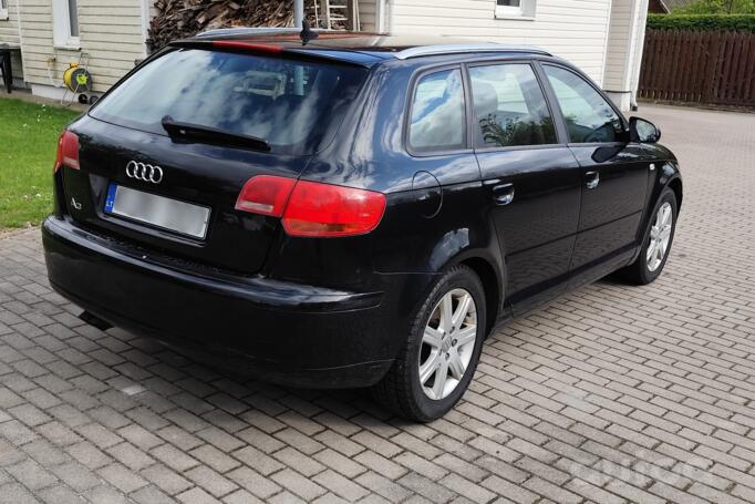Audi A3 8P/8PA [restyling] Sportback hatchback 5-doors