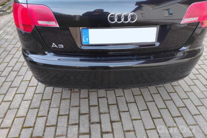 Audi A3 8P/8PA [restyling] Sportback hatchback 5-doors