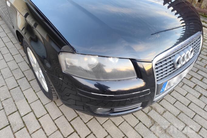 Audi A3 8P/8PA [restyling] Sportback hatchback 5-doors