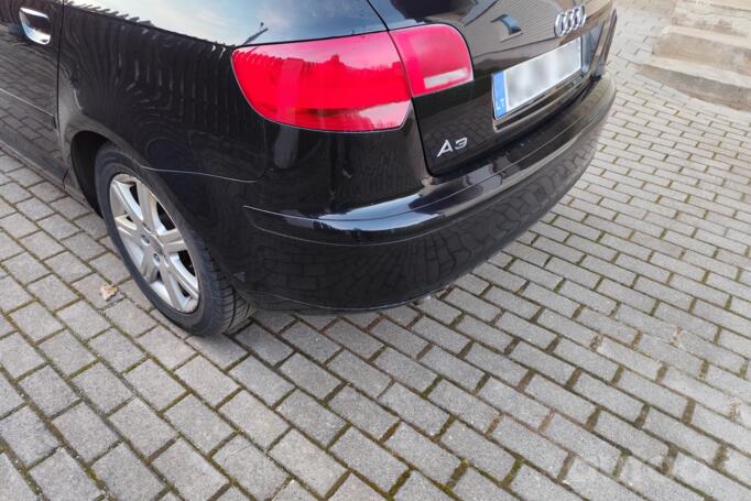 Audi A3 8P/8PA [restyling] Sportback hatchback 5-doors