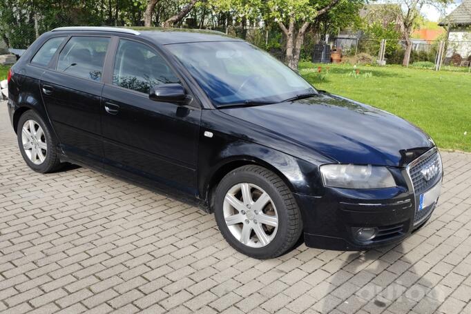 Audi A3 8P/8PA [restyling] Sportback hatchback 5-doors