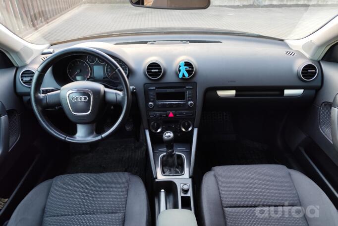 Audi A3 8P/8PA [restyling] Sportback hatchback 5-doors