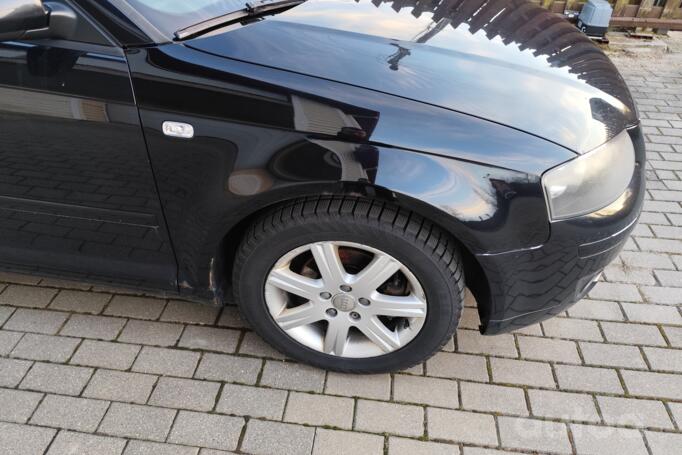 Audi A3 8P/8PA [restyling] Sportback hatchback 5-doors