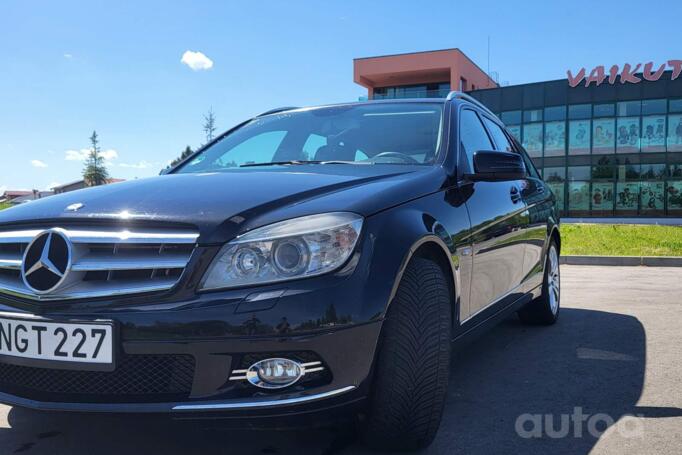 Mercedes-Benz C-Class W204/S204 AMG wagon 5-doors