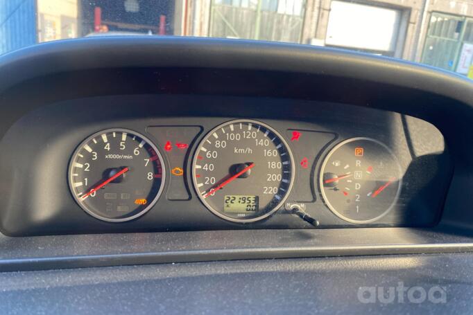 Nissan X-Trail T30 [restyling] Crossover