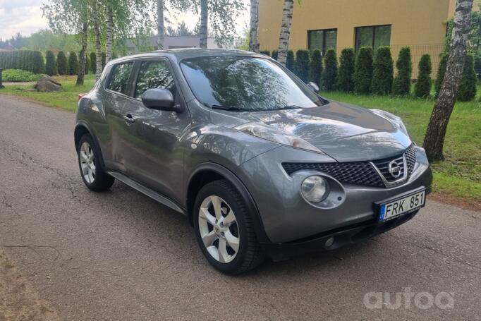 Nissan Juke YF15 Crossover 5-doors