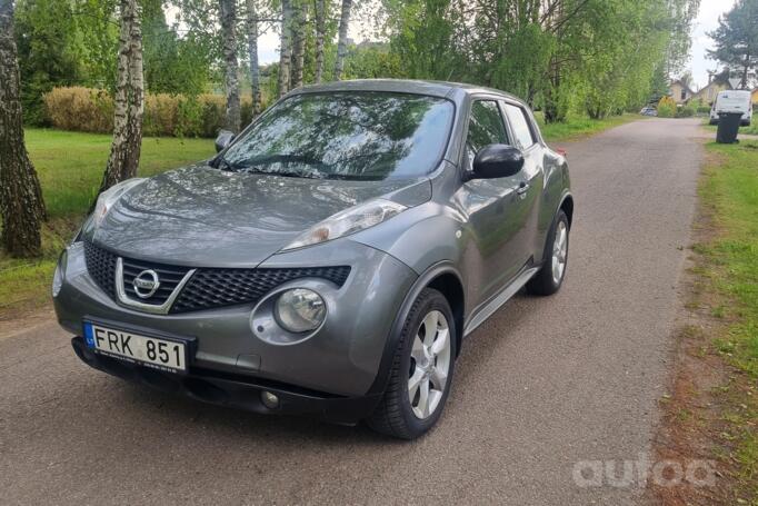 Nissan Juke YF15 Crossover 5-doors