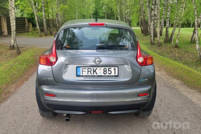Nissan Juke YF15 Crossover 5-doors